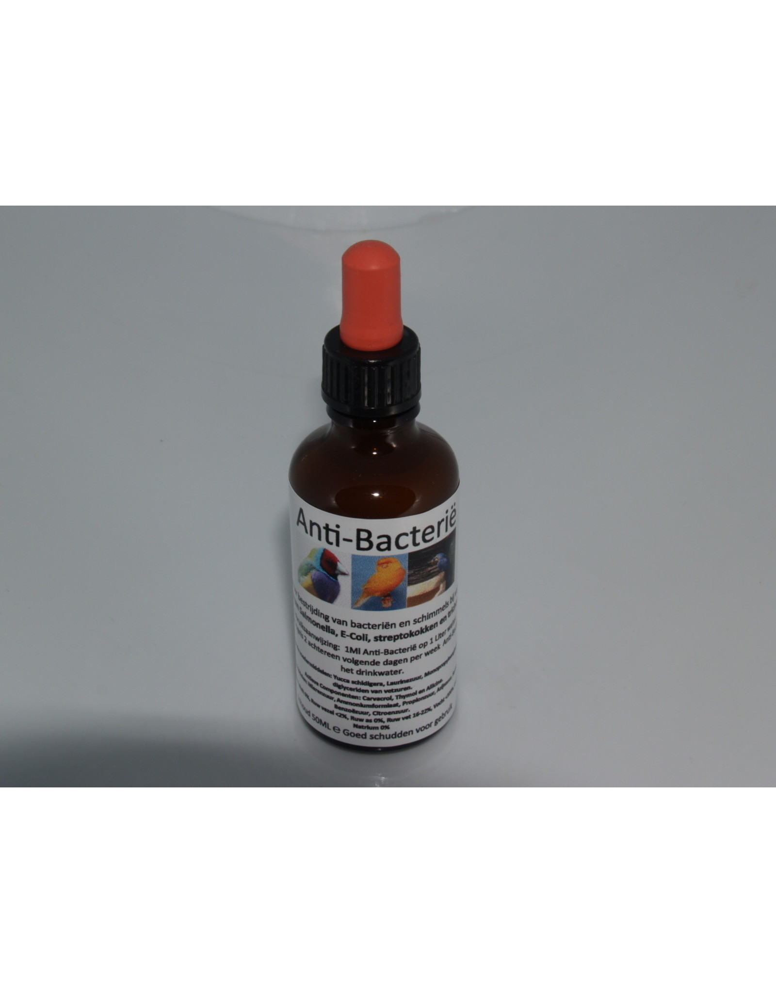 Sjoerd Zwart Anti Bacterie / Eriecab - 50 ML