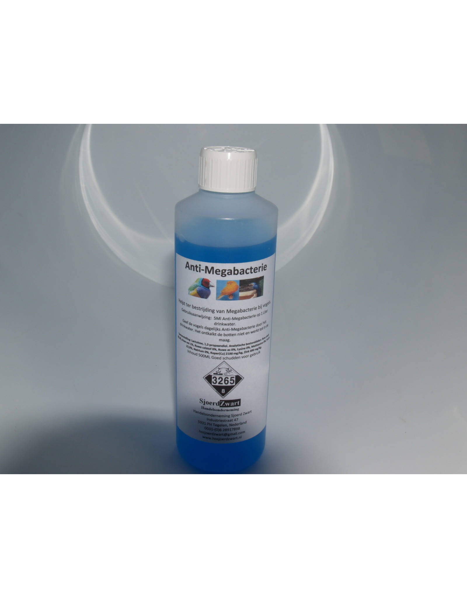 Sjoerd Zwart Anti Megabacterie / zuur - 500 ML