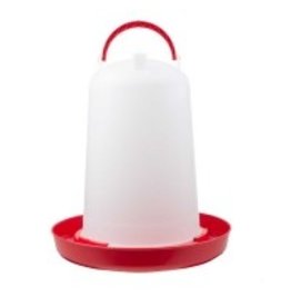 Drink/ Voerbakken Dubbelwandige drinker - 12 Liter