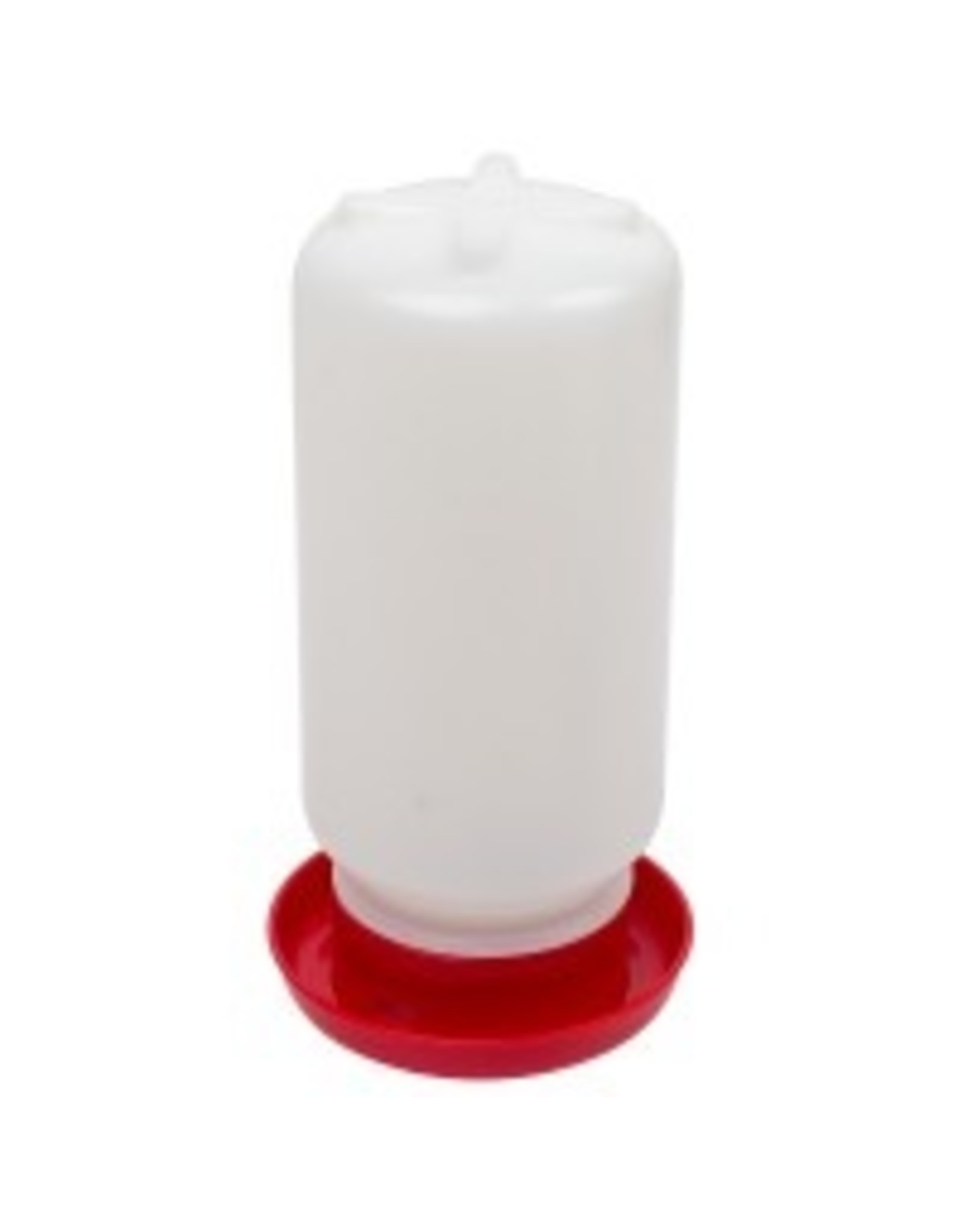 Drink/ Voerbakken Drinkbak voor kwartels en kuikens 1ltr - 1 Liter