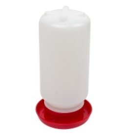 Drink/ Voerbakken Drinkbak voor kwartels en kuikens 1ltr - 1 Liter
