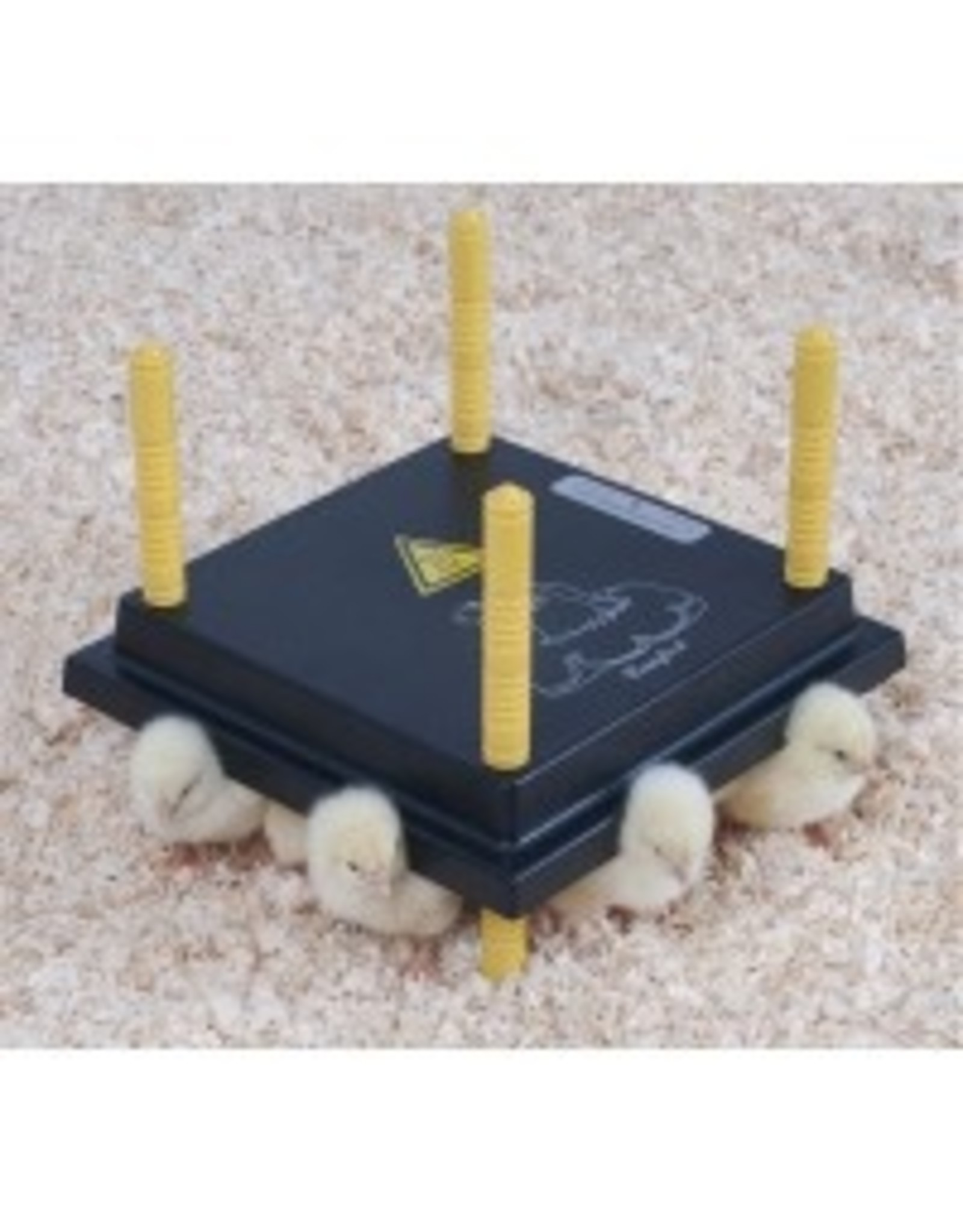 Broed accessoires Verwarmingsplaat 13 watt - 25 CM