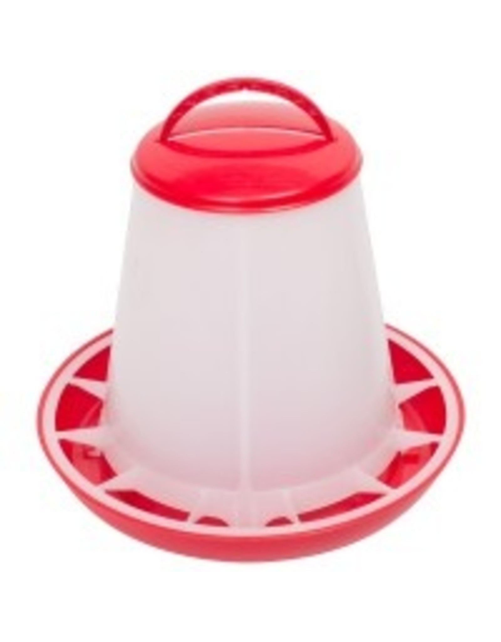 Drink/ Voerbakken voerbak plastic 6 kg - 1 Stuks