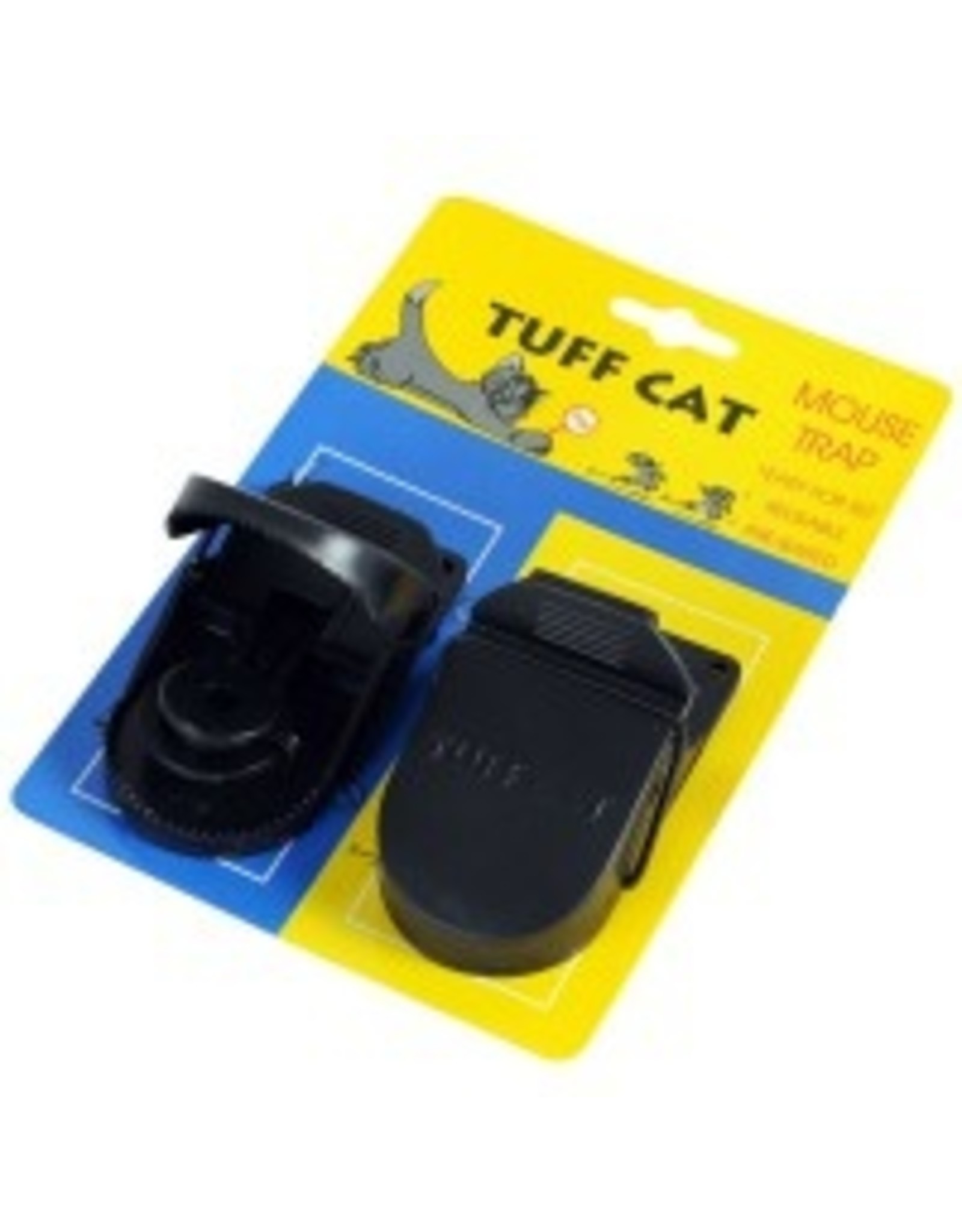 Overige Tuffcat muizenval plastic - 2 Stuks