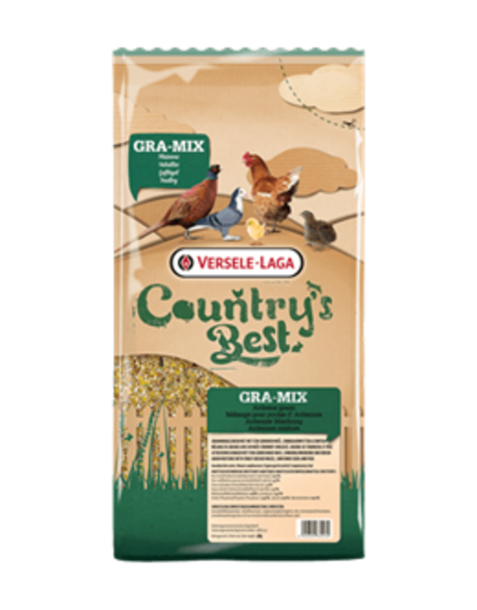 Versele laga Gra-mix Ardeens graan - 4 KG