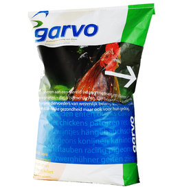 Garvo Ras-Kuikenopfokkorrels - 20 KG