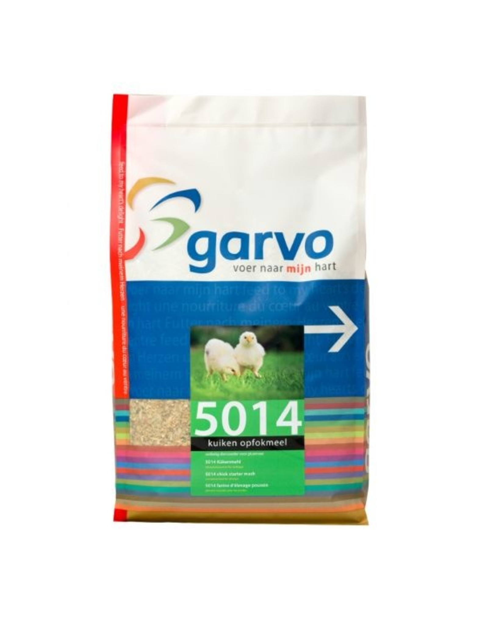 Garvo Kuiken opfokmeel - 4 KG