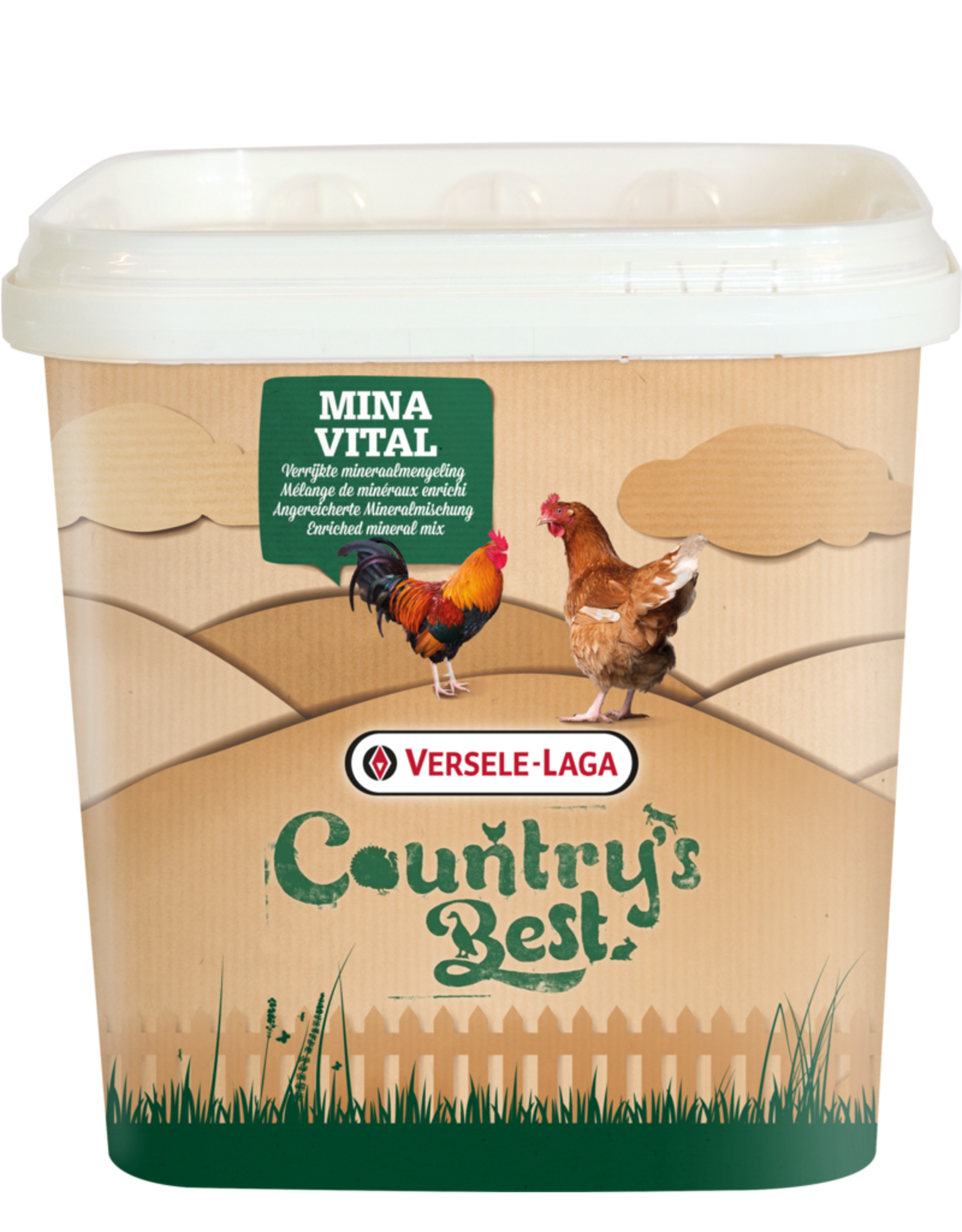 Versele laga Country best Mina Vital - 4 KG