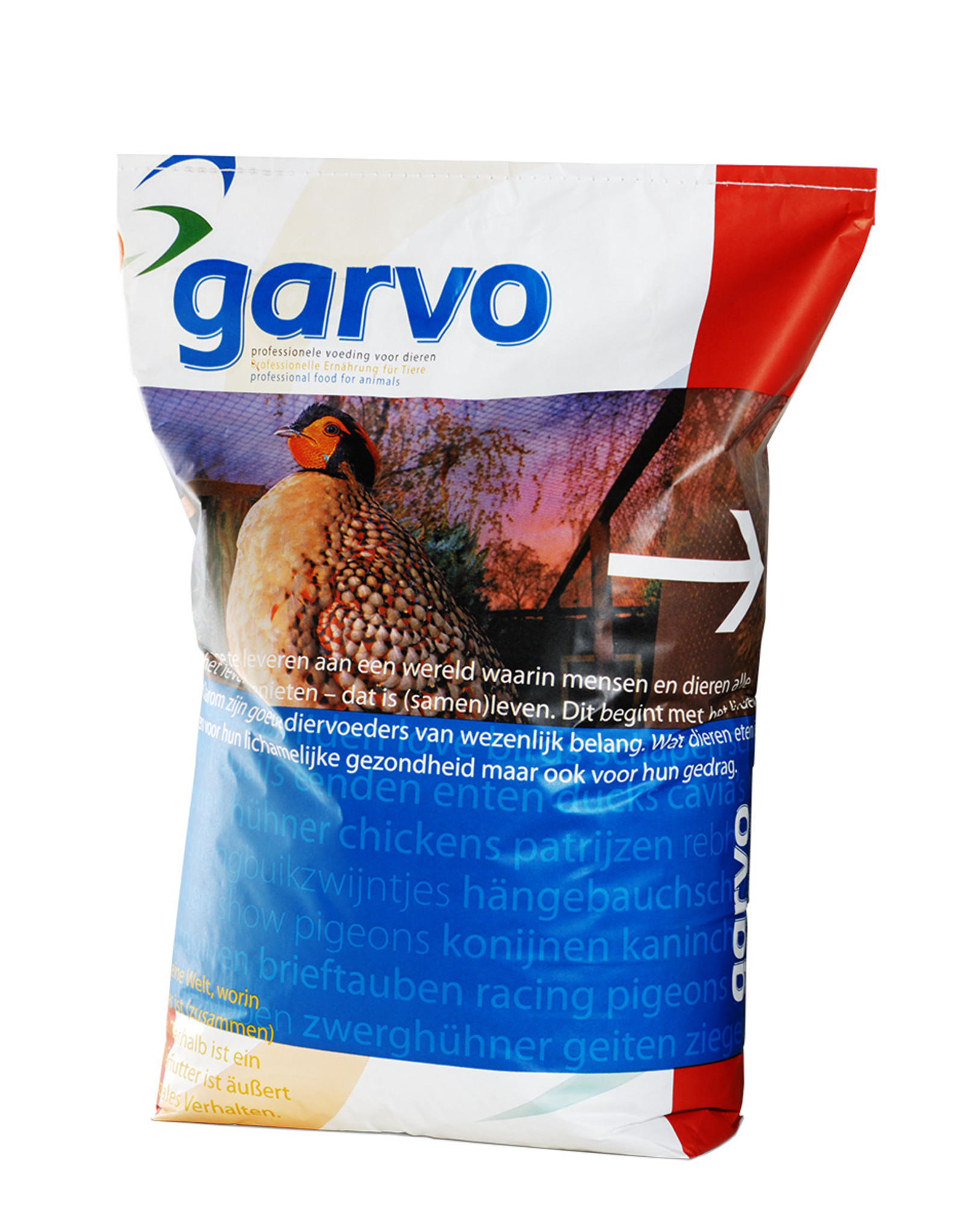 Garvo Siervogelmix (kwartels) - 20 KG