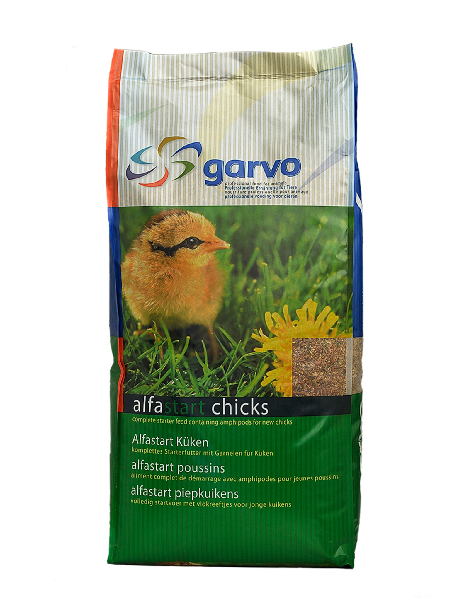 Garvo Alfastart piepkuiken - 12,5 KG