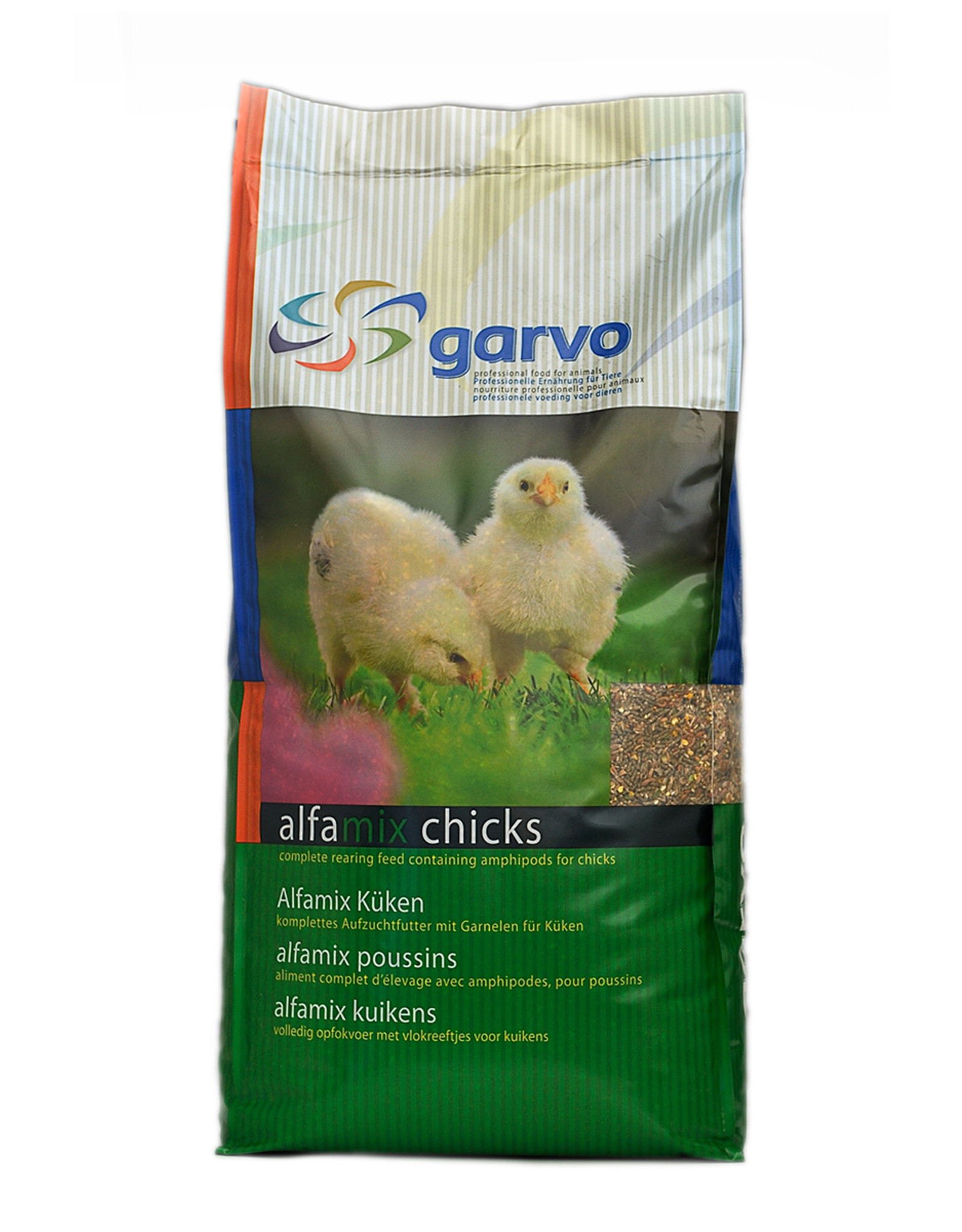 Garvo Alfamix kuiken/pride - 12,5 KG