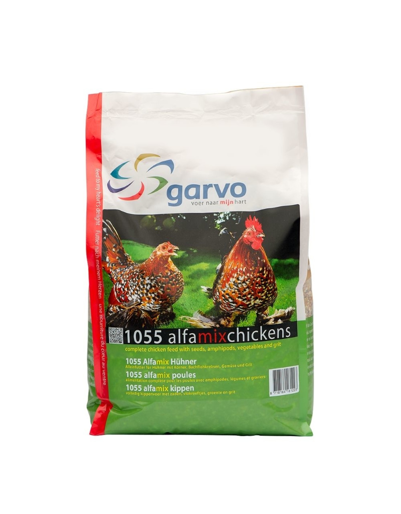 Garvo Alfamix kippen - 4 KG