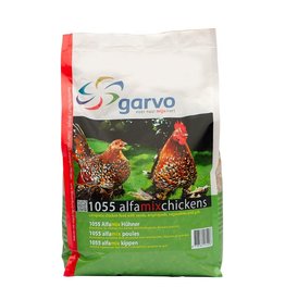 Garvo Alfamix kippen - 4 KG