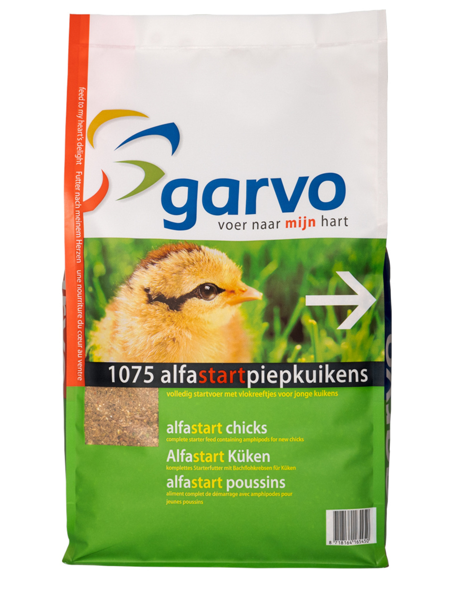 Garvo Alfastart piepkuiken/pride - 4 KG