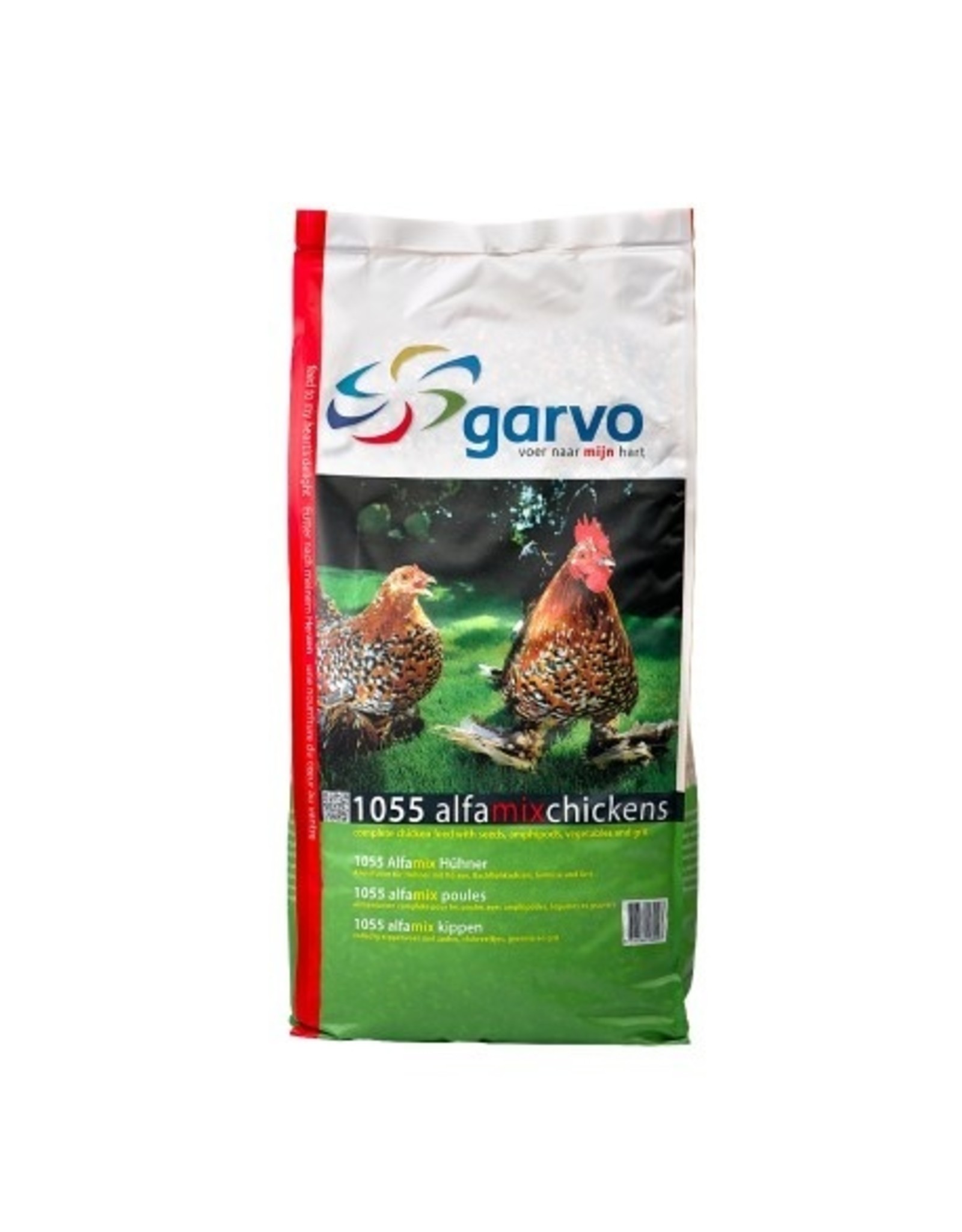 Garvo Alfamix kippen/ pride - 12,5 KG