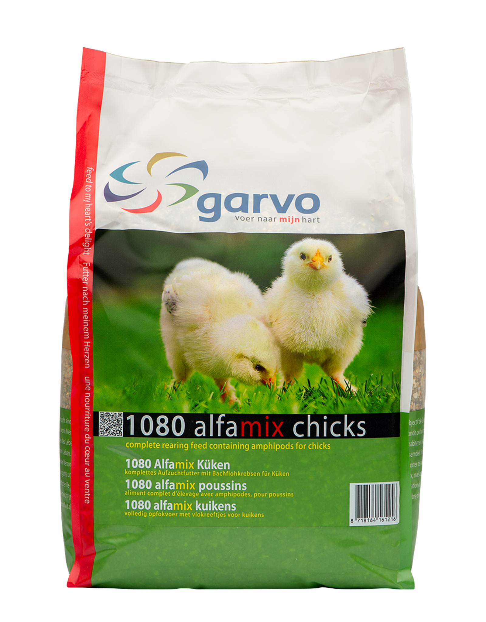 Garvo Alfamix kuiken/pride - 4 KG