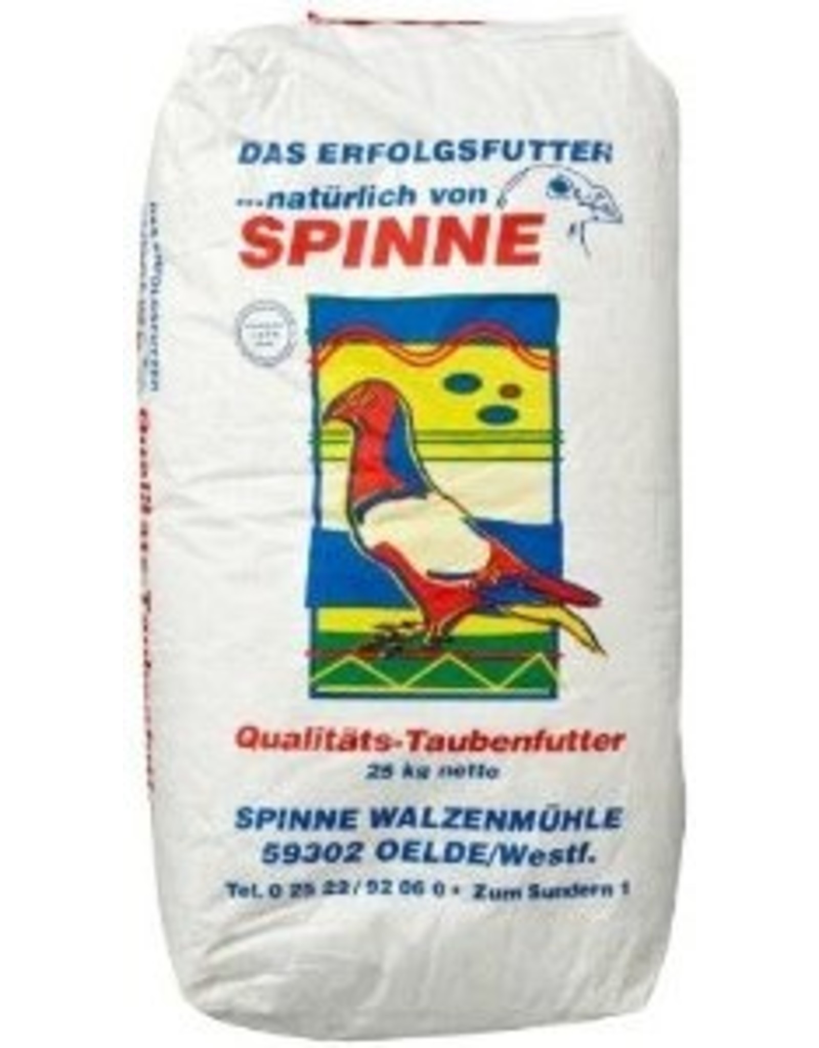 Spinne Jungtauben reise mit soja - 25 KG