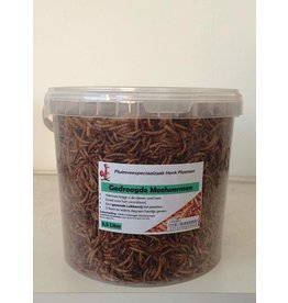 Eigen merk Meelwormen Gedroogd - 900 Gram