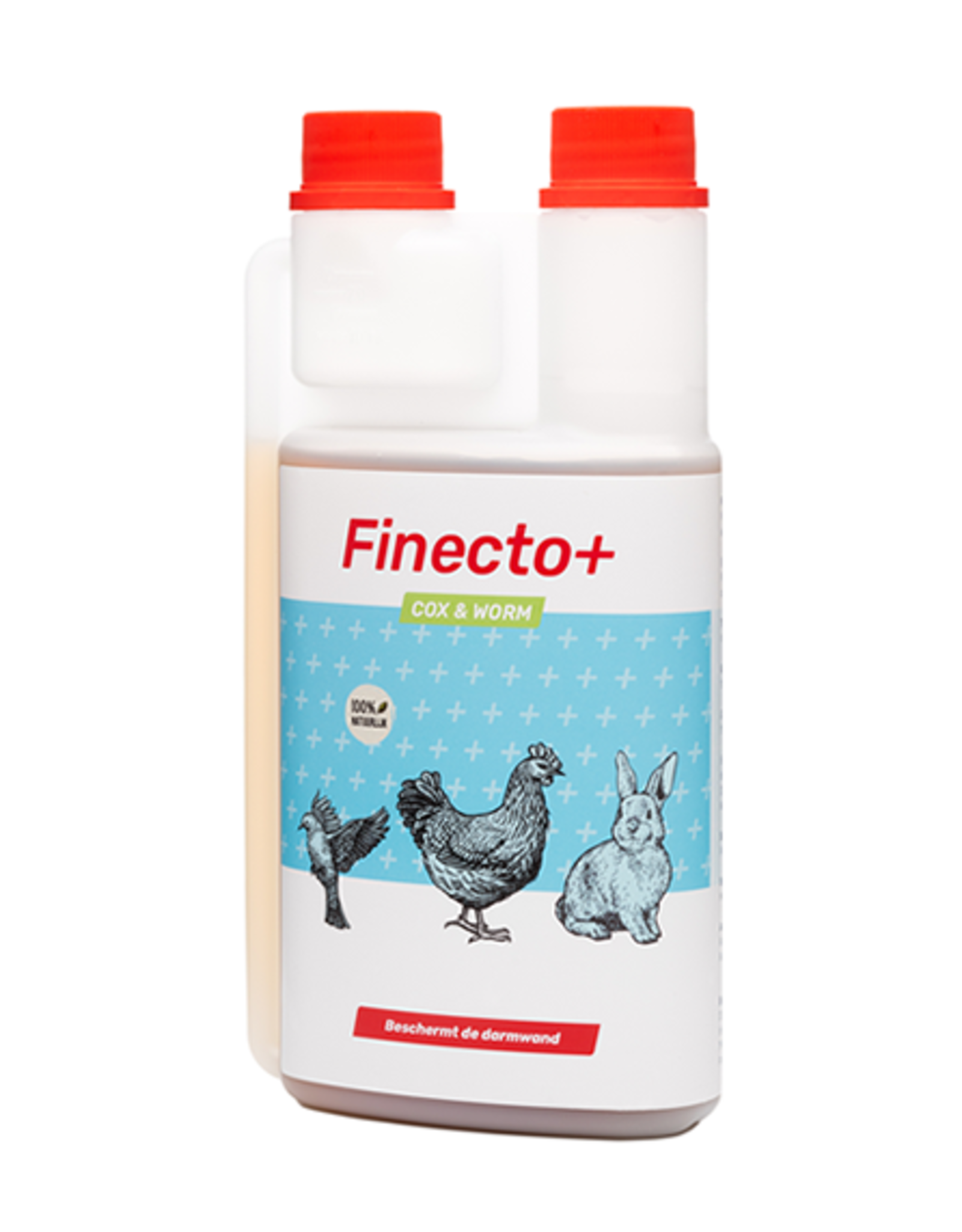 Apotheek Finecto plus C & W - 500 ML