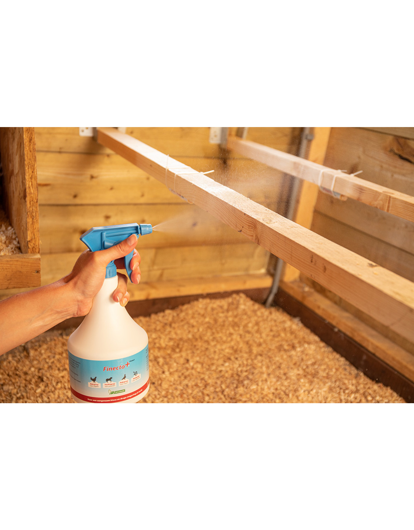 Apotheek Finecto plus Protect spray - 1 Liter