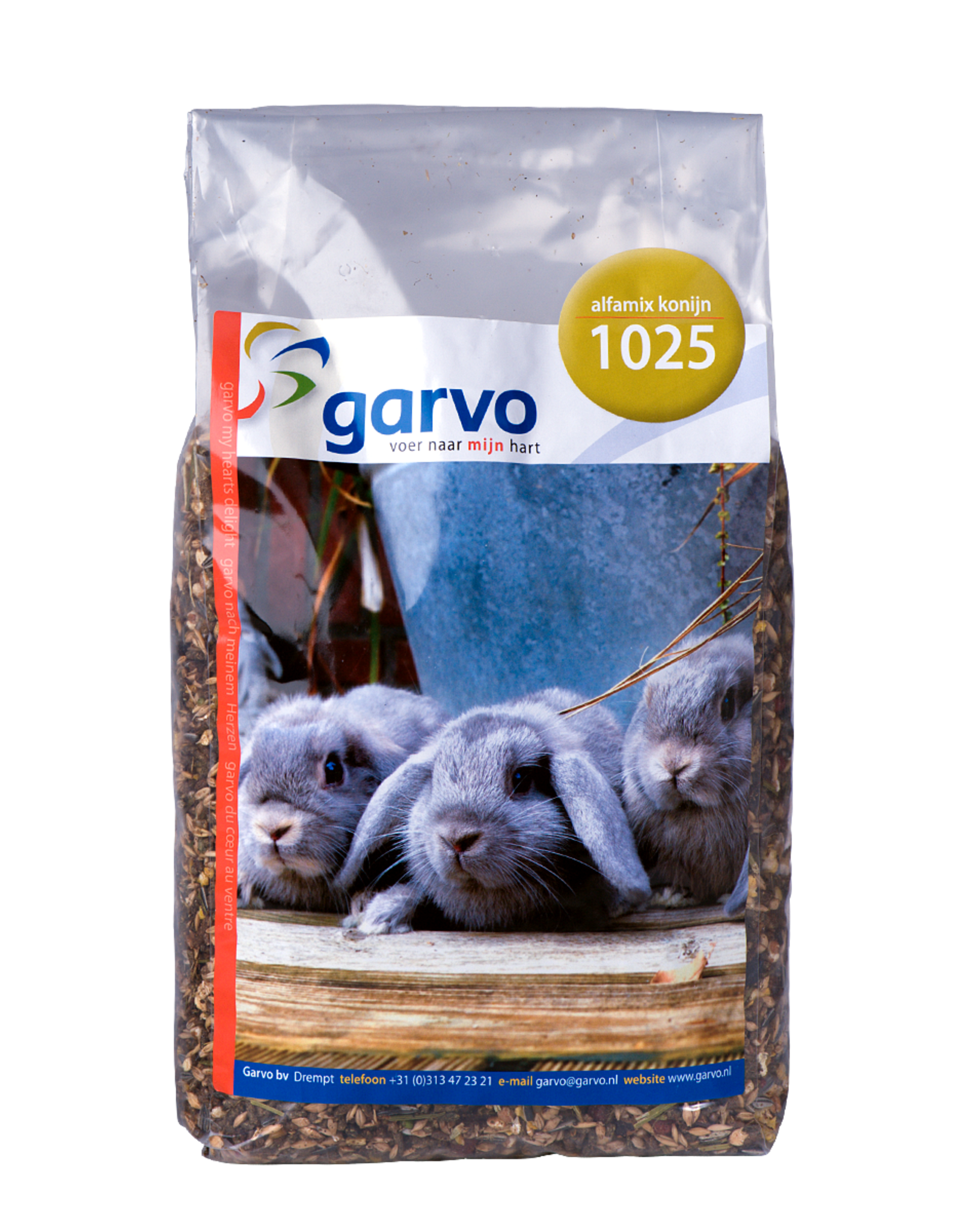 Garvo Alfamix konijn - 15 KG