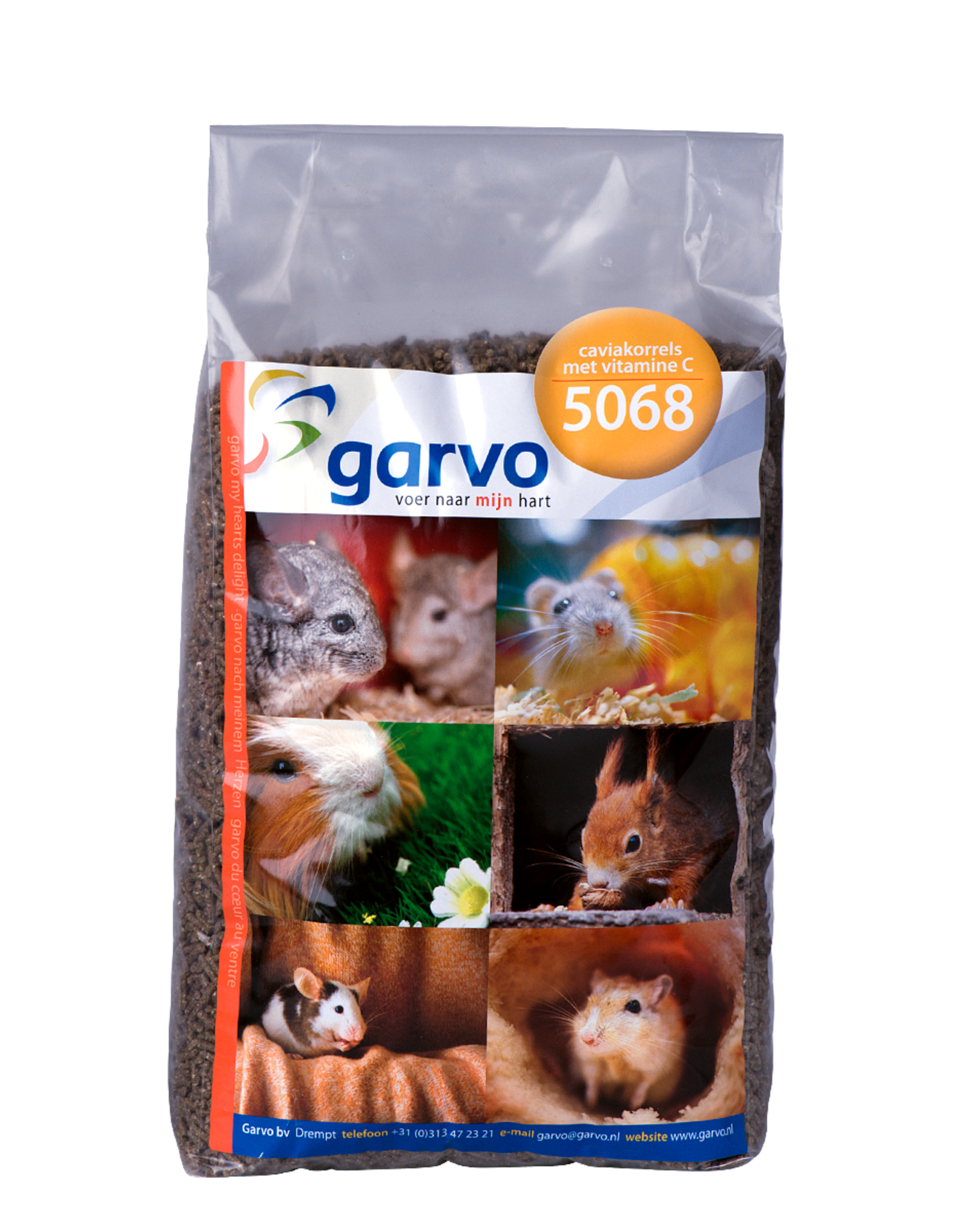 Garvo Cavia  Vit C - 20 KG