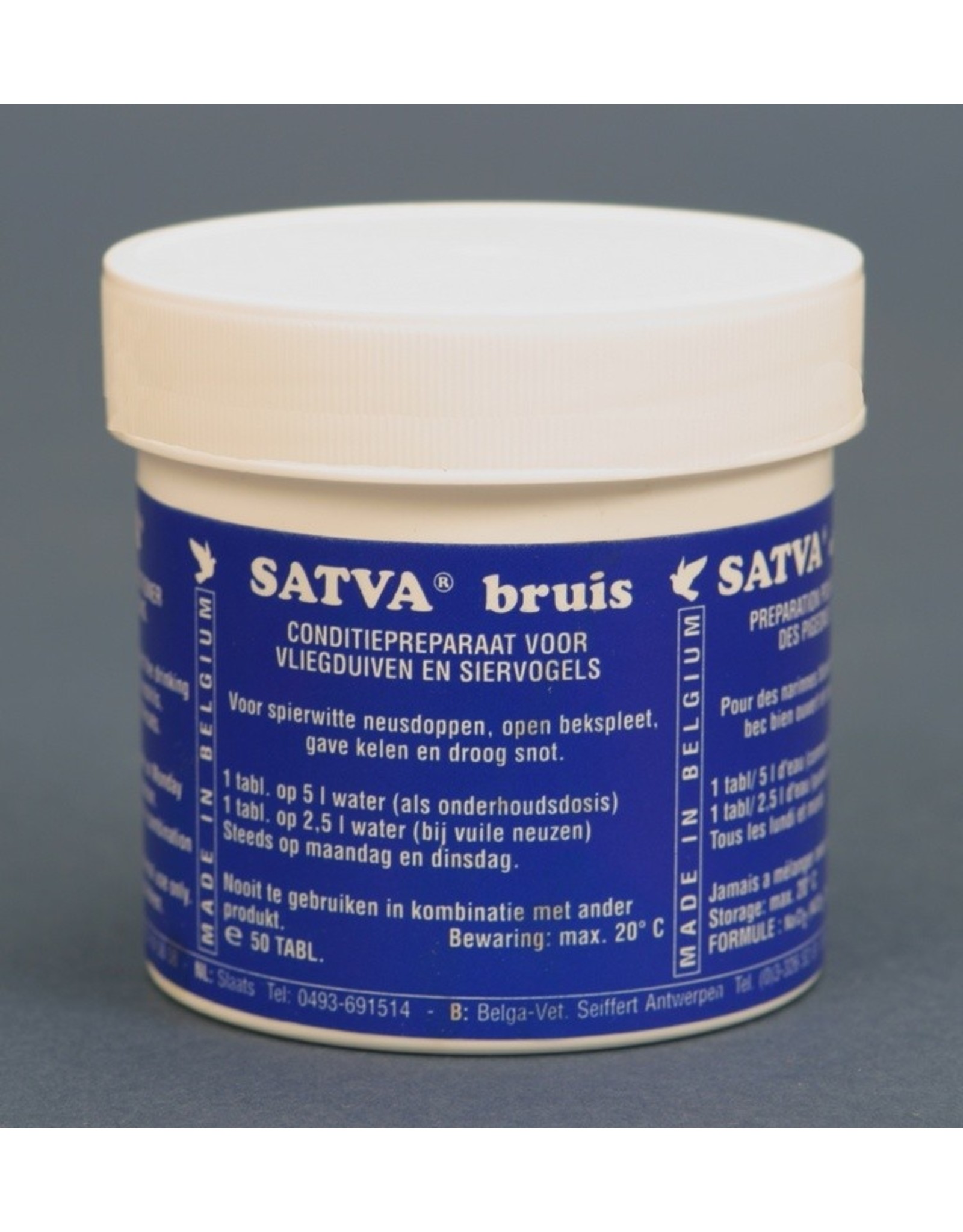 Belga vet Satva Bruistabletten - 200 Stuks