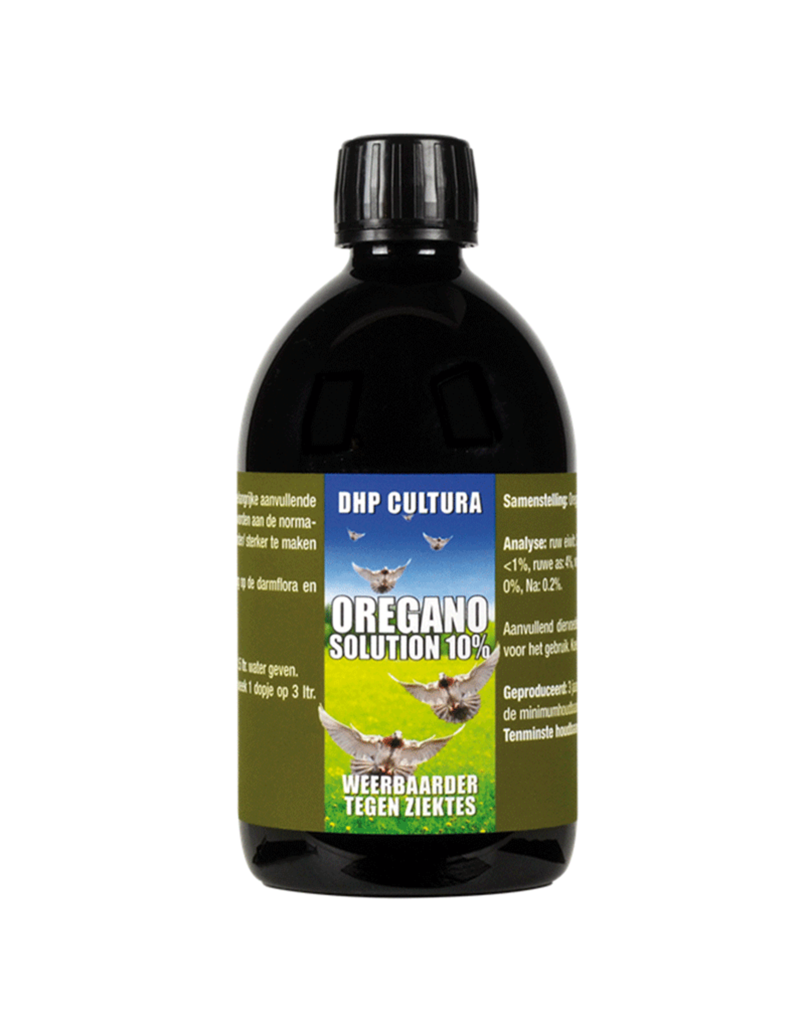 DHP Cultura Oregano solution 10% - 500 ML