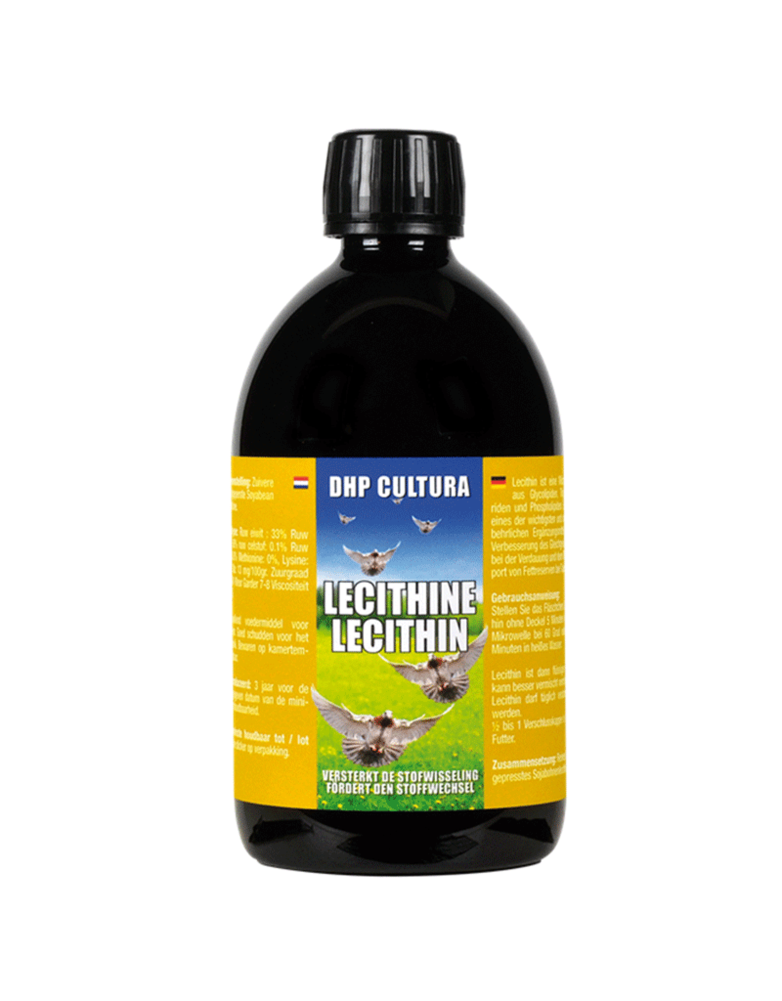 DHP Cultura Lecithine - 500 ML