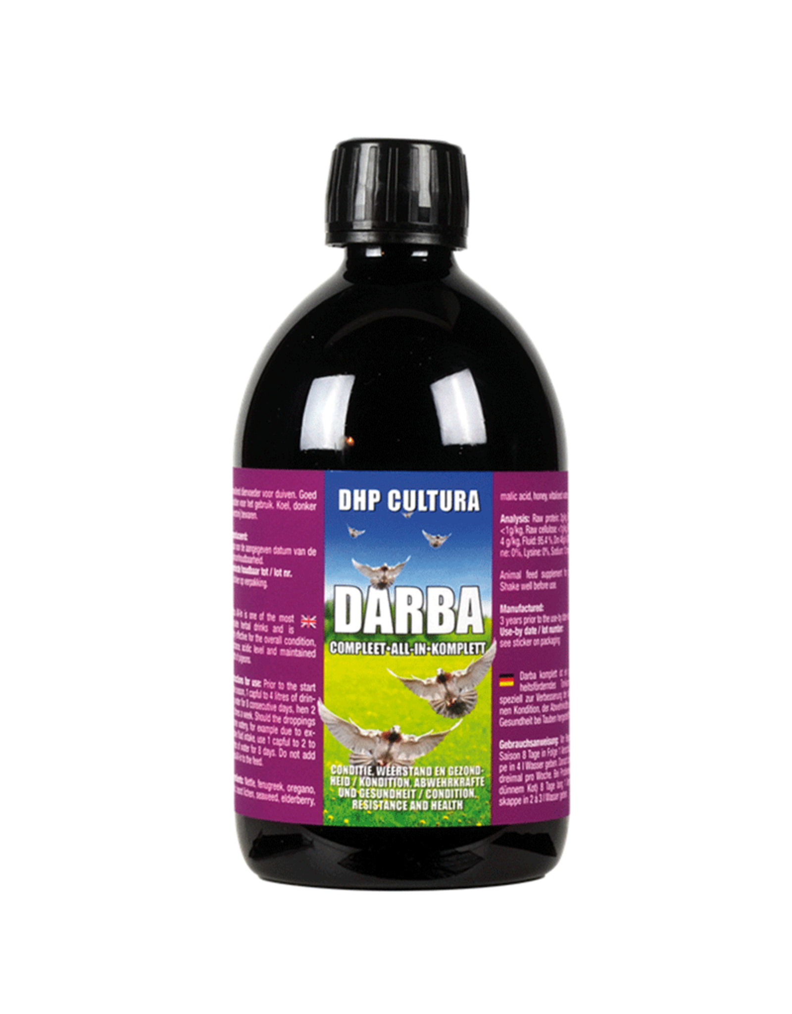 DHP Cultura Darba Compleet - 1000 ML