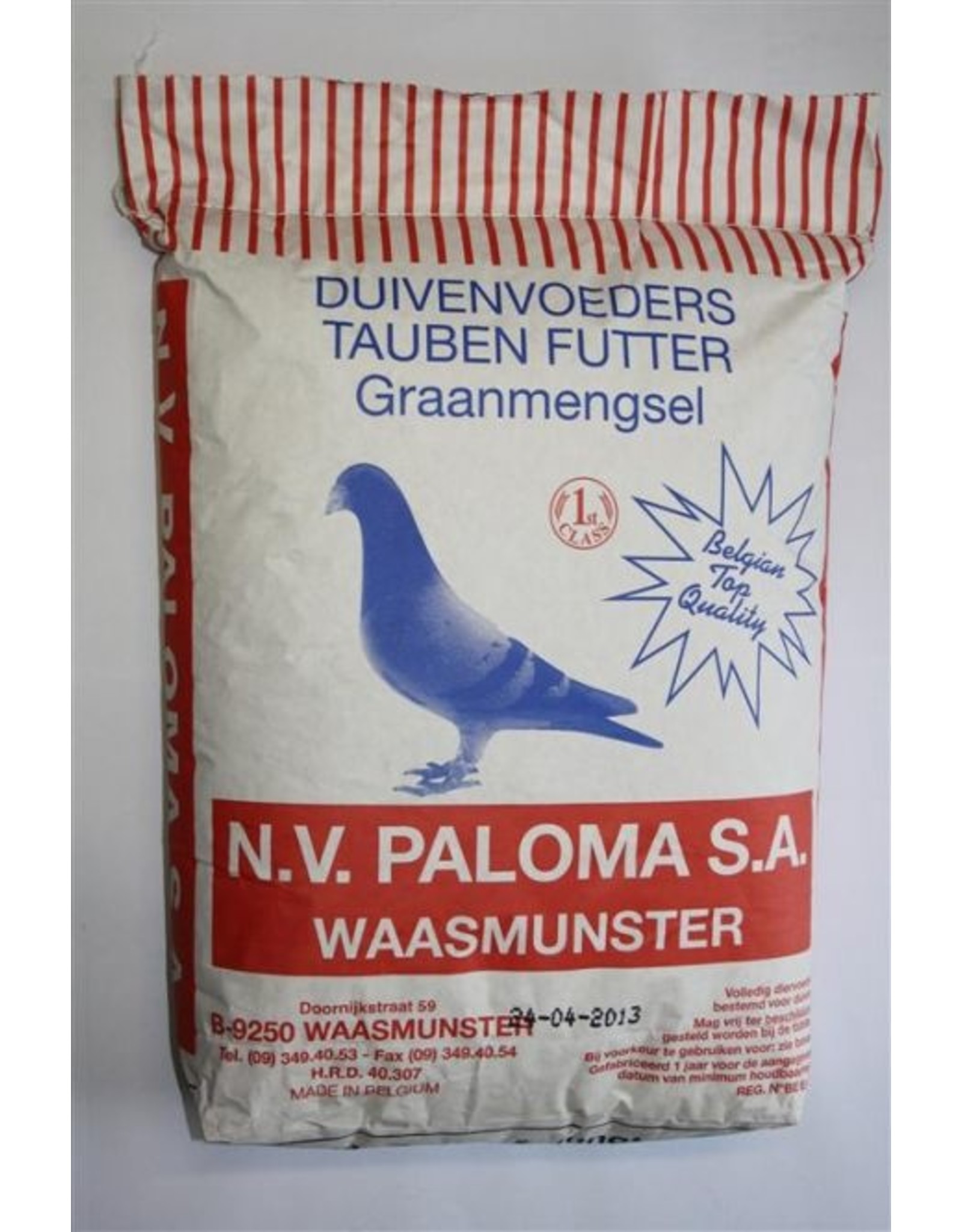 Paloma Premium kweek z tarwe D27 - 25 KG