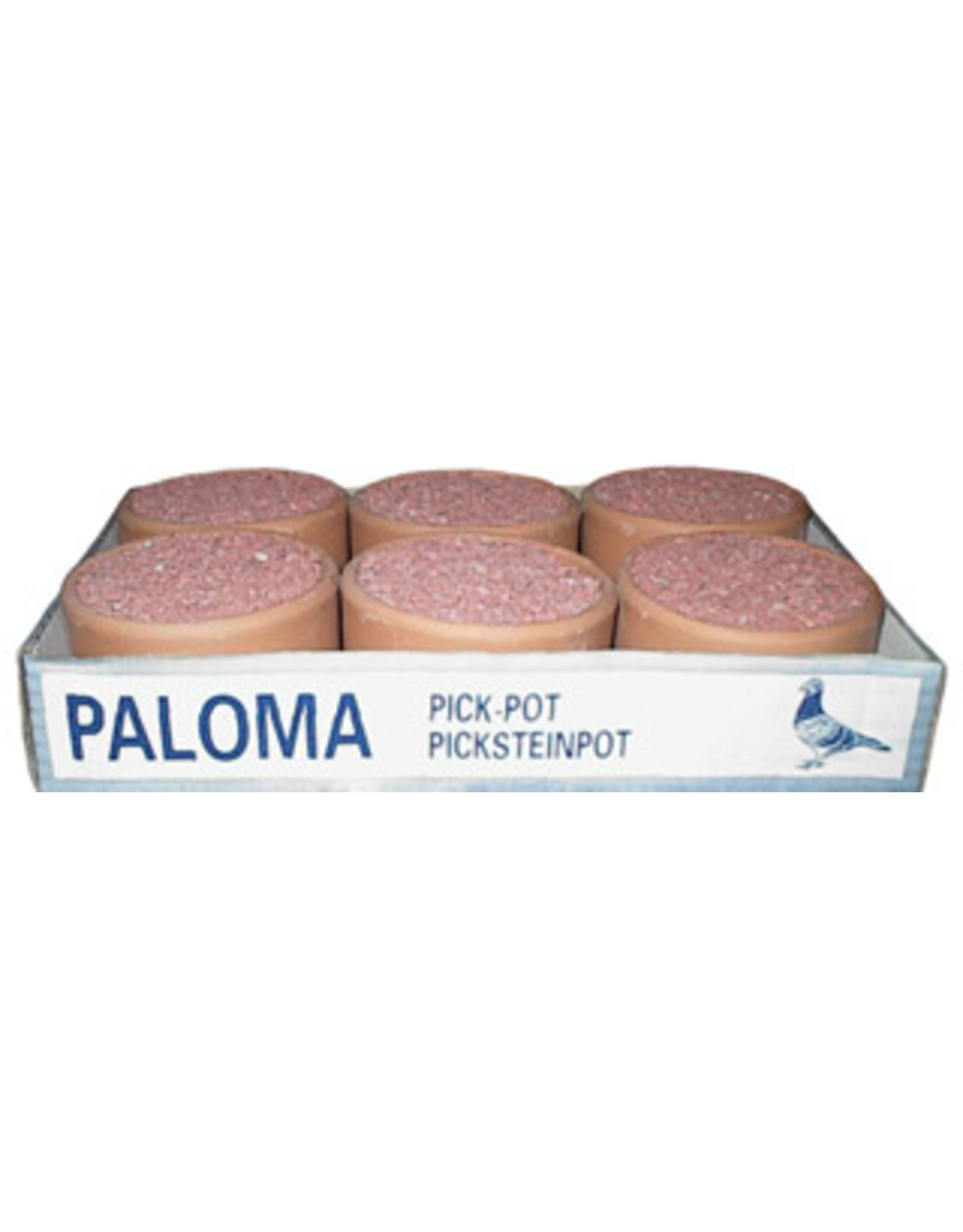 Paloma Piksteen rood paloma - 6 Stuks