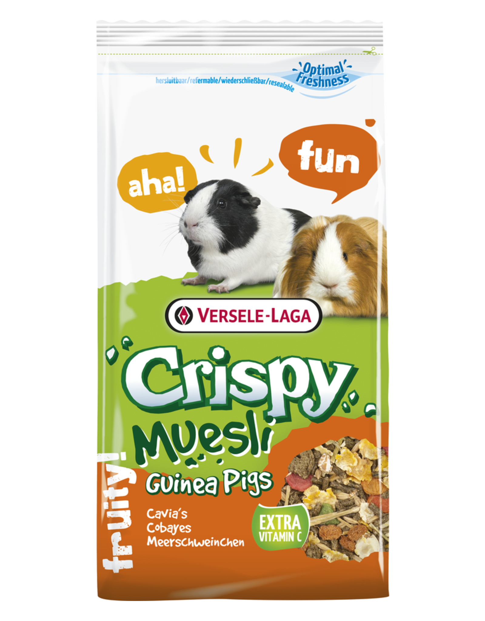 Versele laga Cavia crispy - 2,75 KG