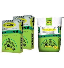 Havens Premium Fiber Mix(Vit C) 20 KG - Pluimveespeciaalzaak Henk / Dierenspeciaalzaak