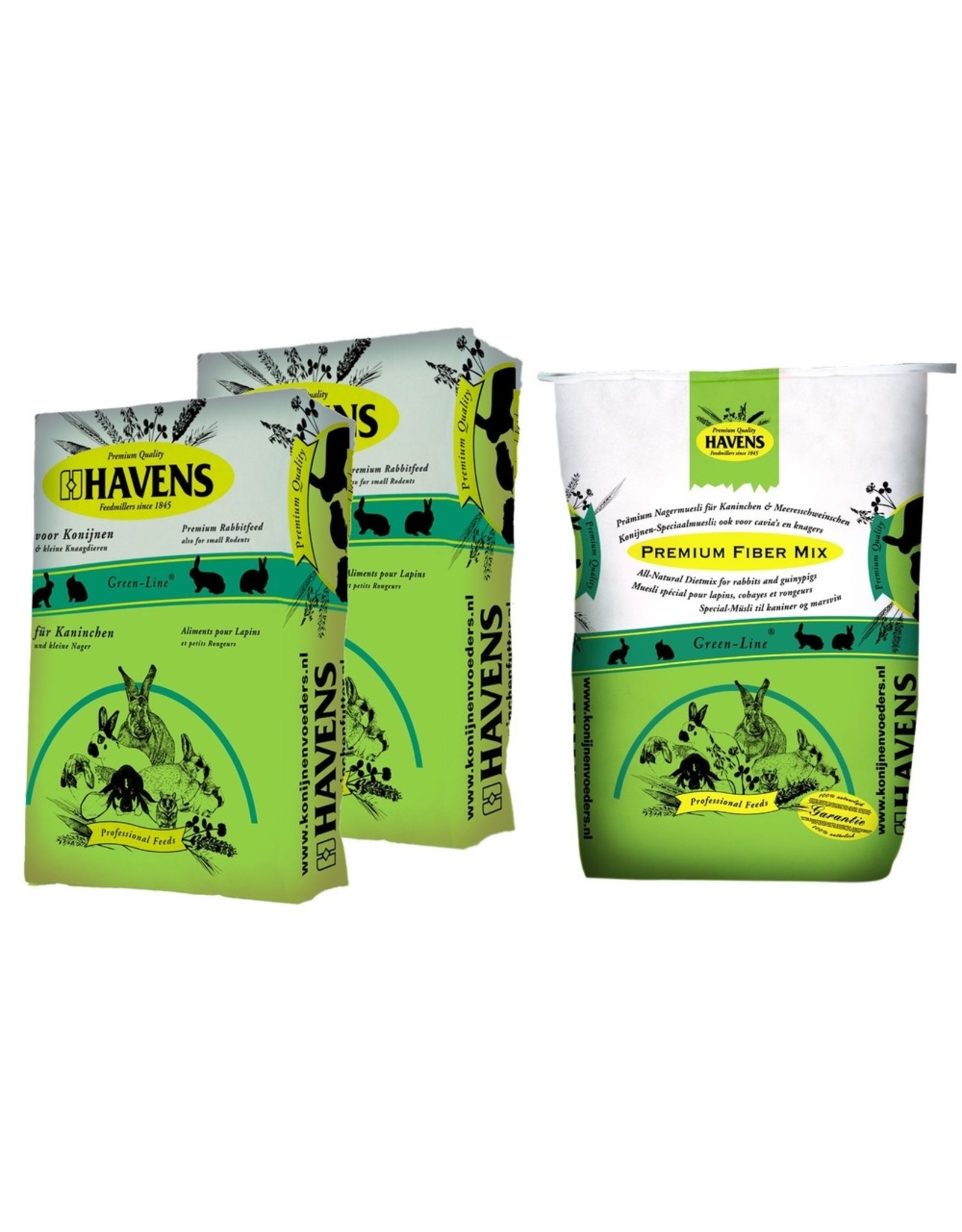 Havens Premium Fiber Mix(Vit C) - 20 KG