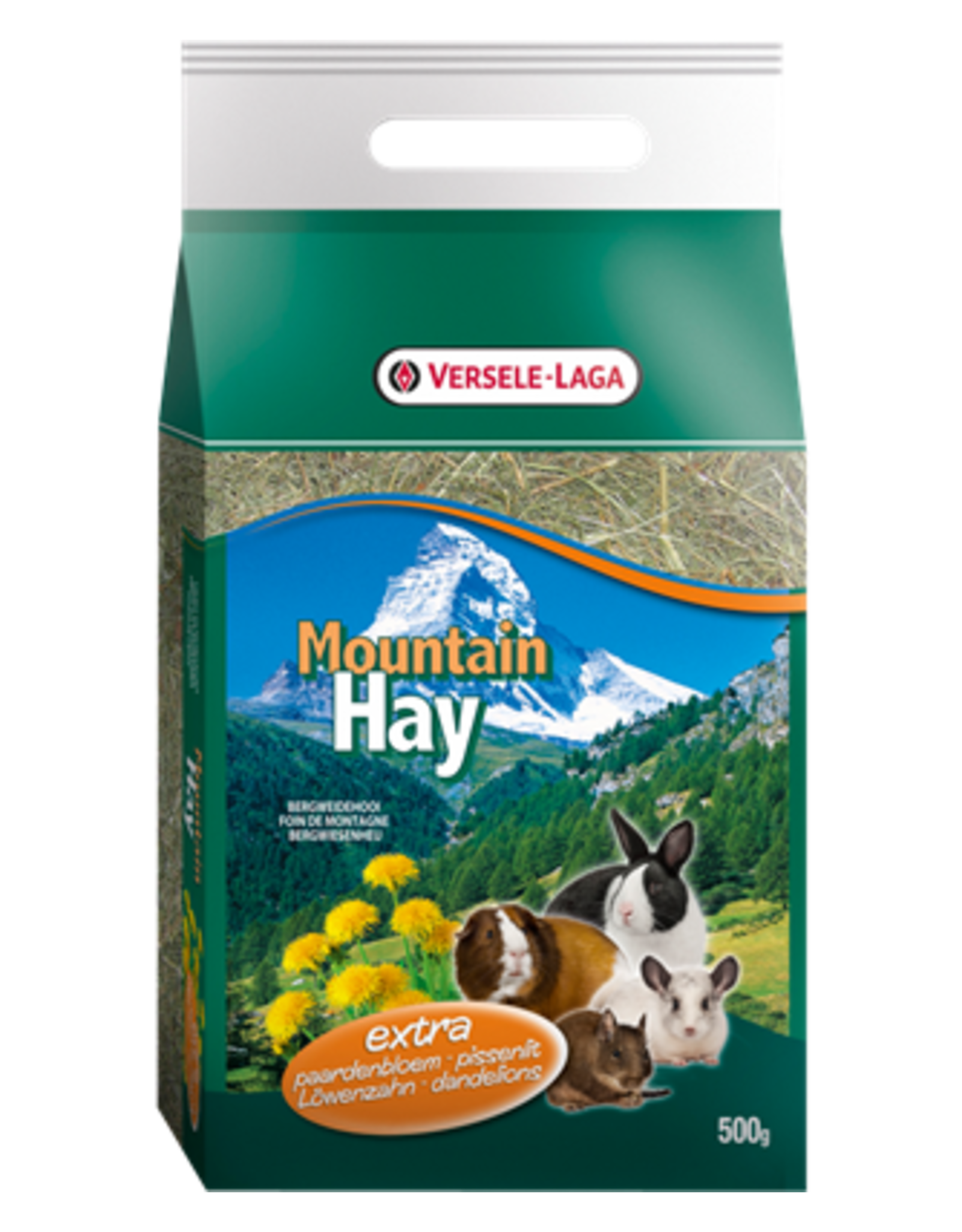 Versele laga Bergweidehooi paardenbloem - 500 Gram