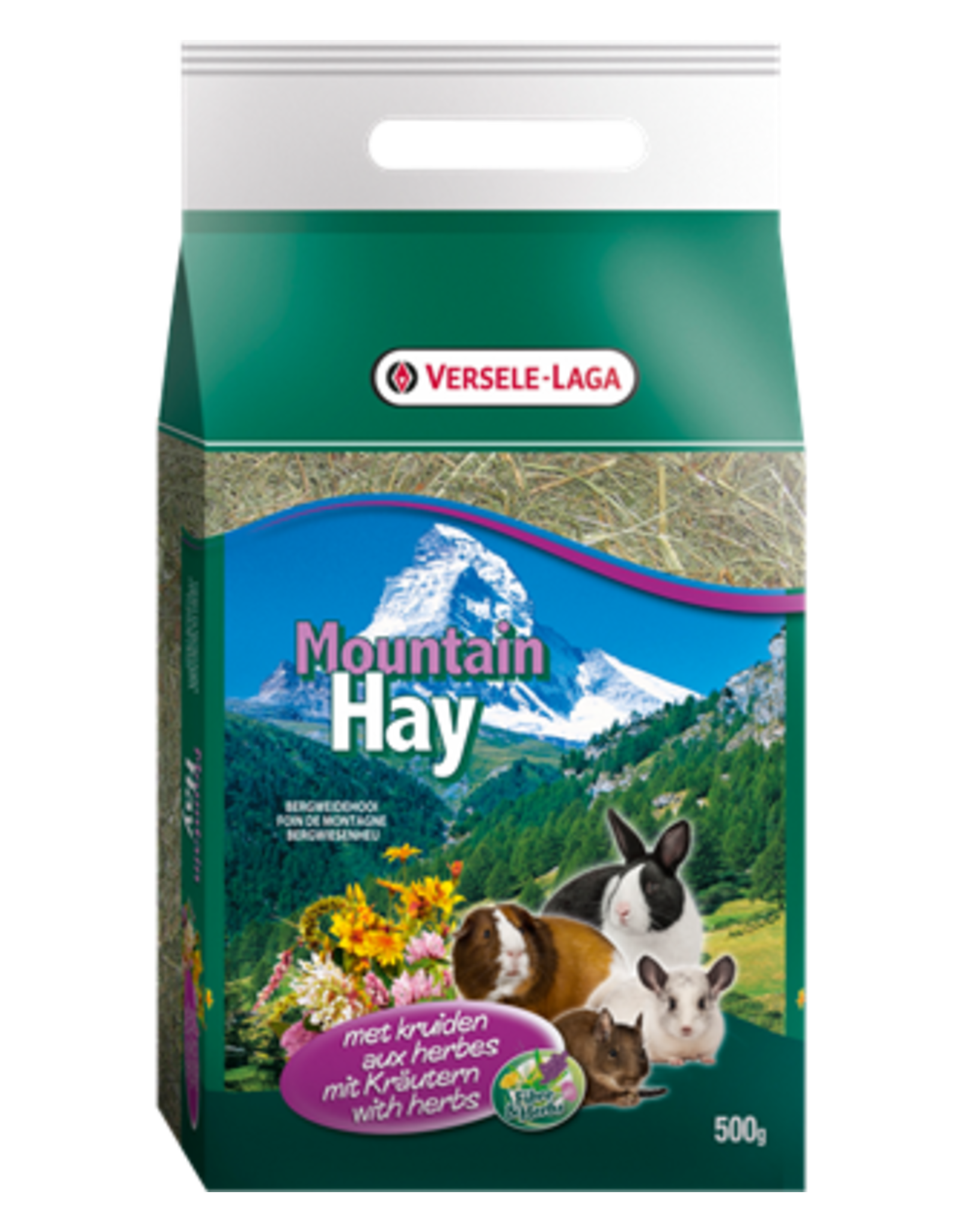 Versele laga Bergweide hooi kruiden - 500 Gram