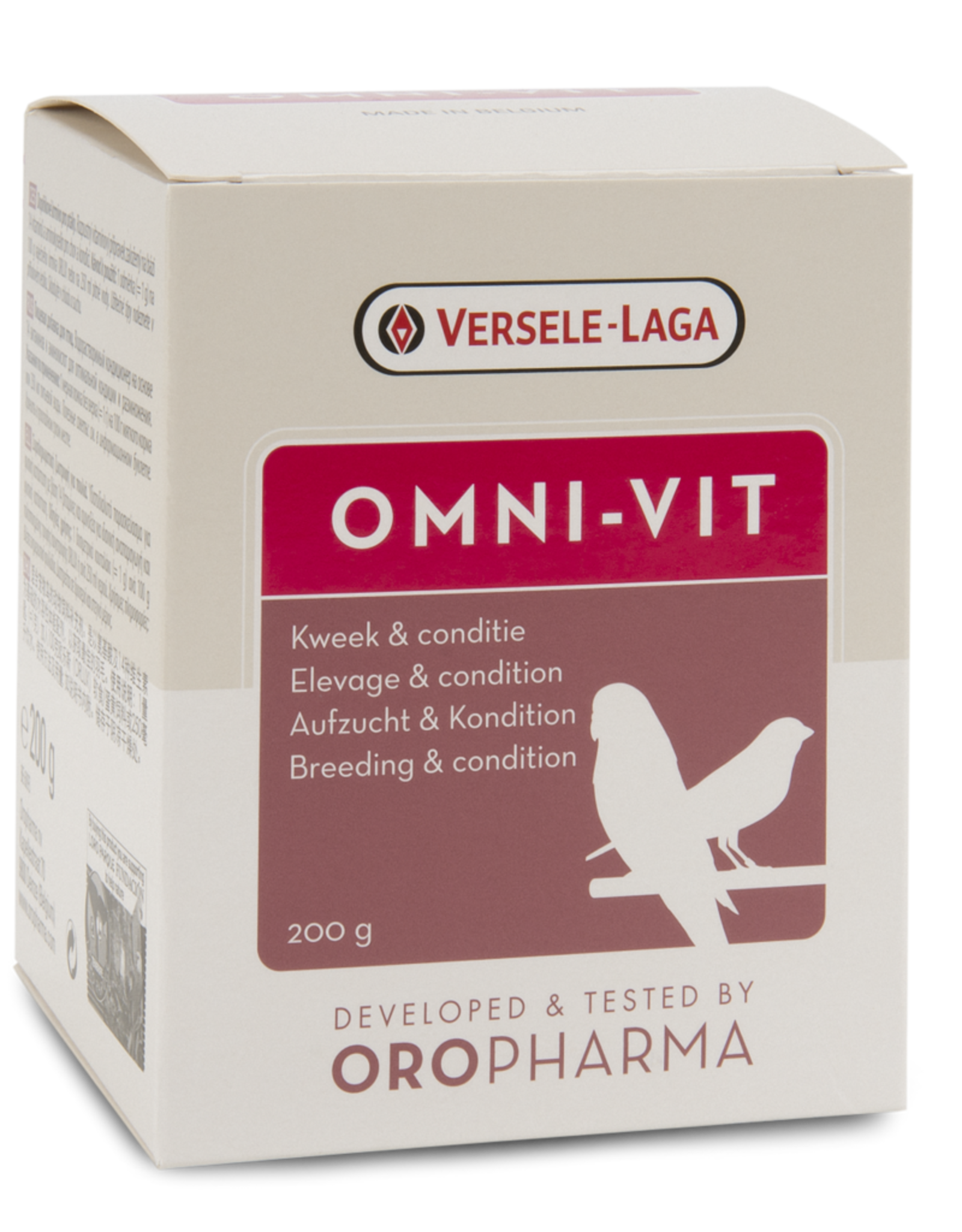 Oropharma Omni-vit kweek & conditie - 200 Gram