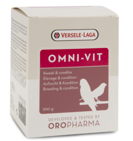 Oropharma Omni-vit kweek & conditie - 200 Gram