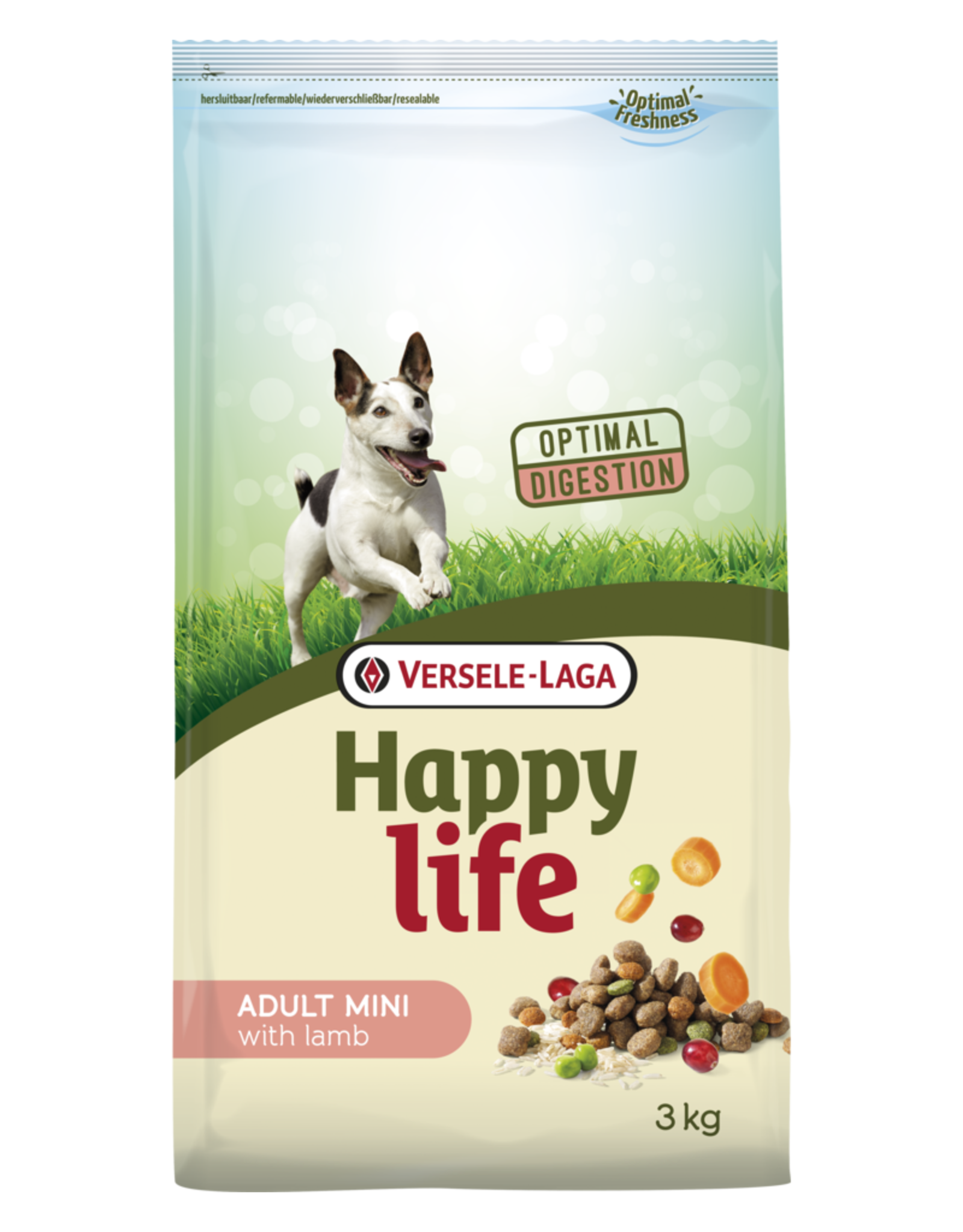 Versele laga happy life adult mini lamb - 3 KG