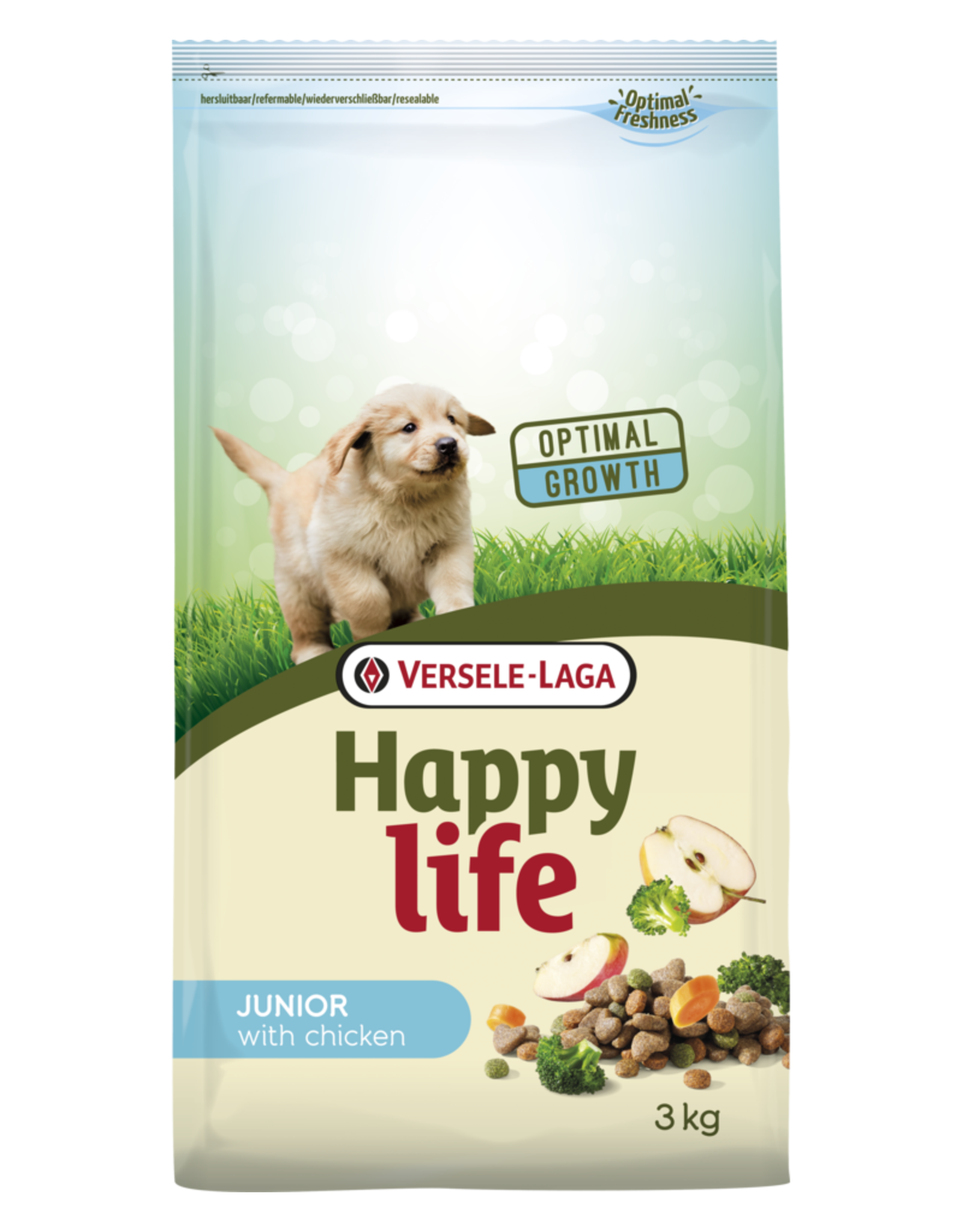 Versele laga Happy Life Junior Chicken - 3 KG