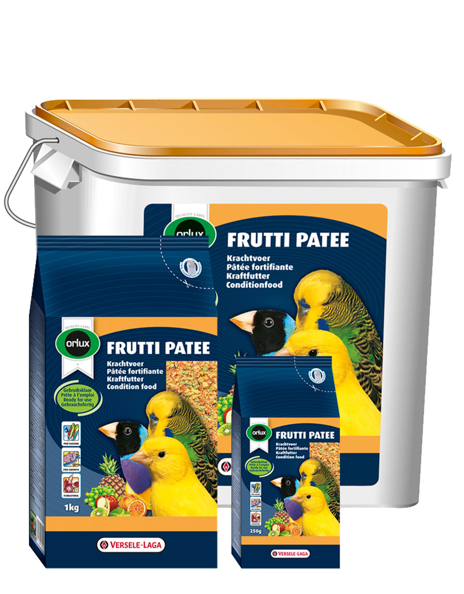 Orlux Frutti patee krachtvoer - 5 KG