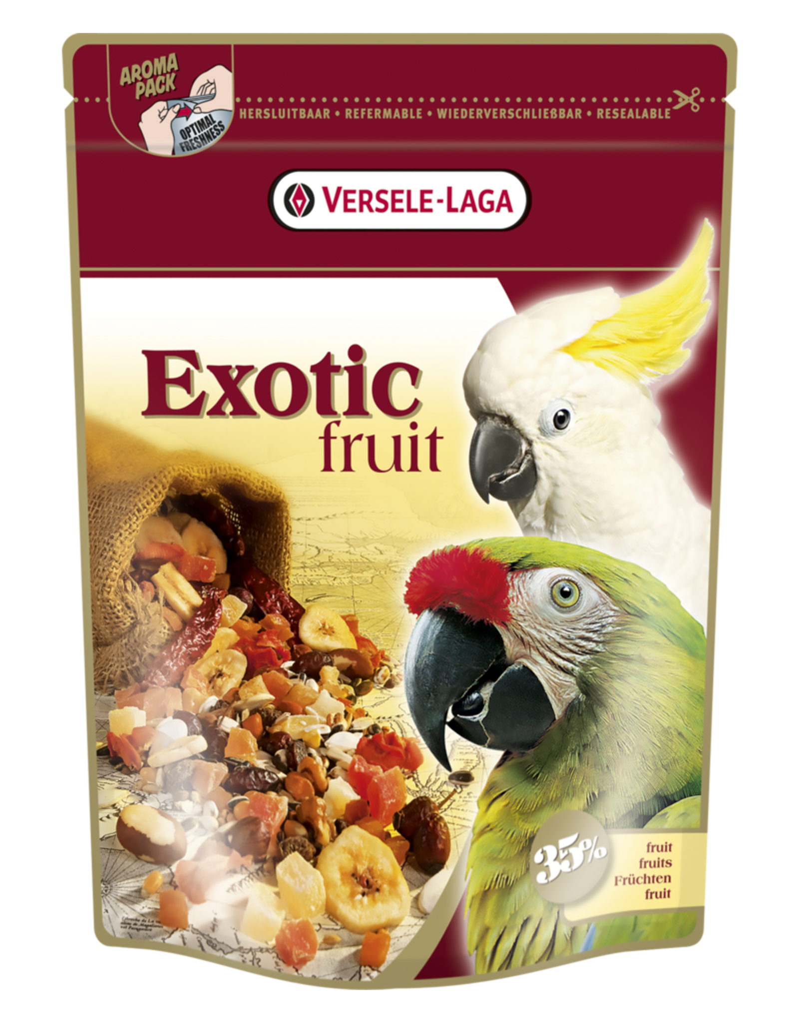 Versele laga Exotic fruit mix - 750 Gram