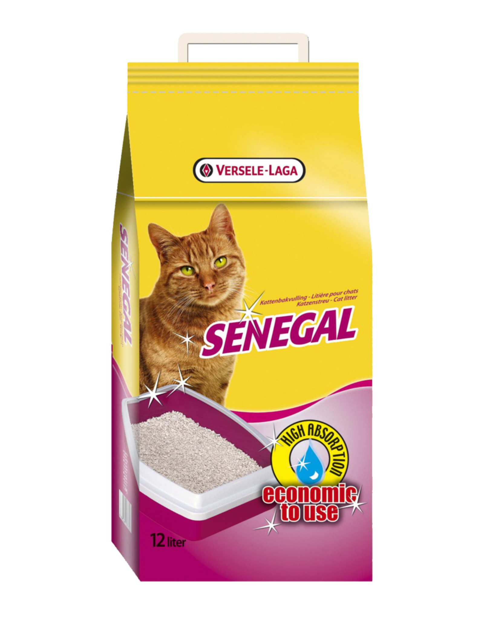 Versele laga Kattebakvulling Senegal - 18 KG