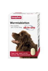 Beaphar Wormtablet all in one 17.5 - 70 - 2 Stuks