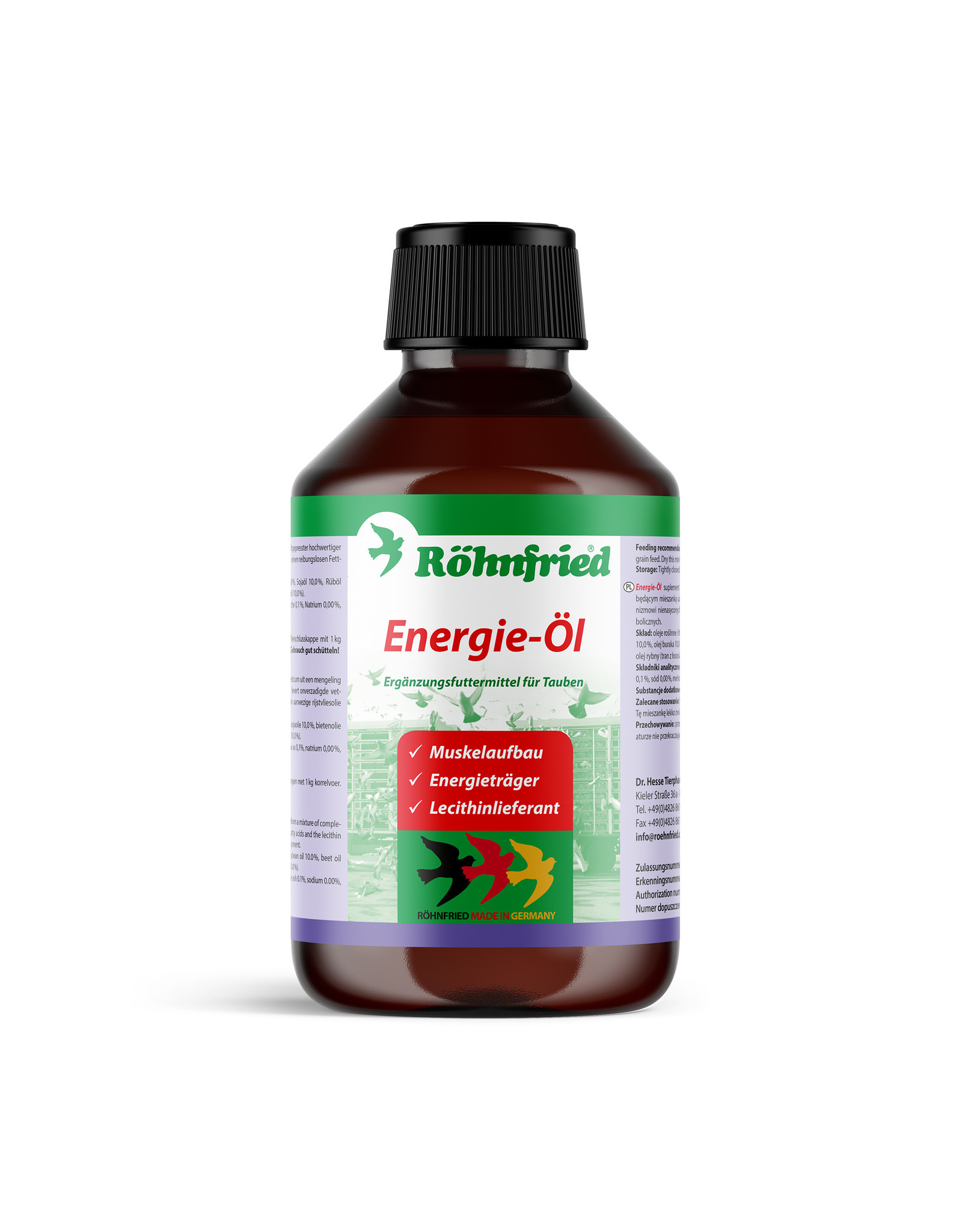 Röhnfried Energie ol - 250 ML