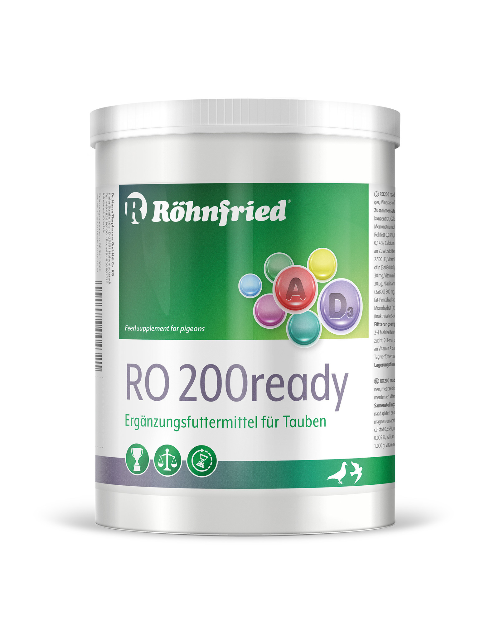 Röhnfried RO200 ready - 600 Gram