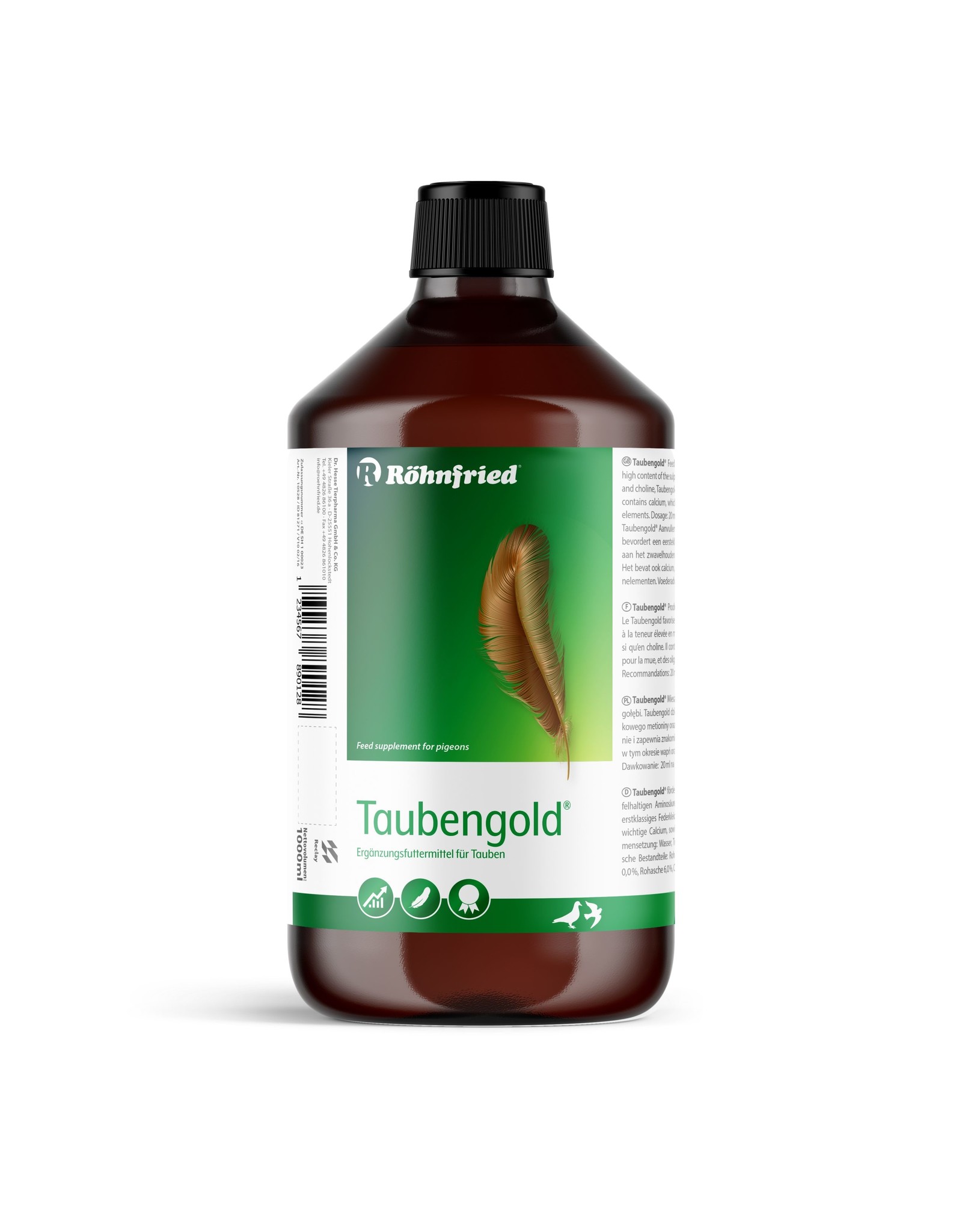 Röhnfried Taubengold - 1000 ML