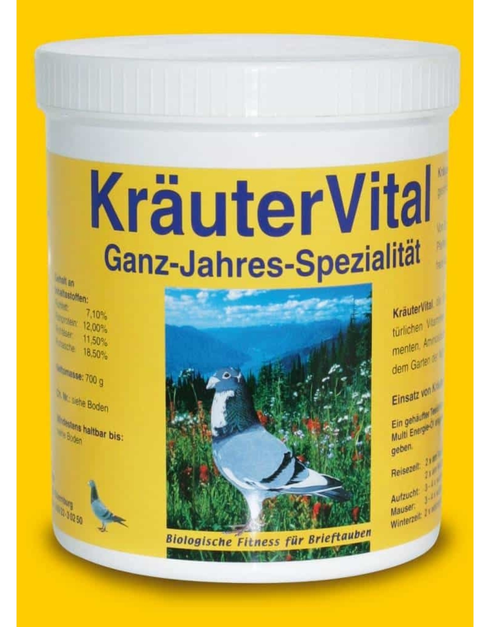 Overige Nebel Krauter vital - 550 Gram
