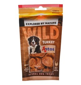 Antos Wild Kalkoen - 80 Gram